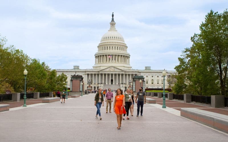 Billet Washington DC : Visite du Capitole et de la Bibliothèque du Congrès