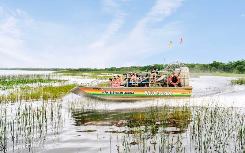 Billet Orlando : Wild Florida Airboat Tour avec Gator Park Billets