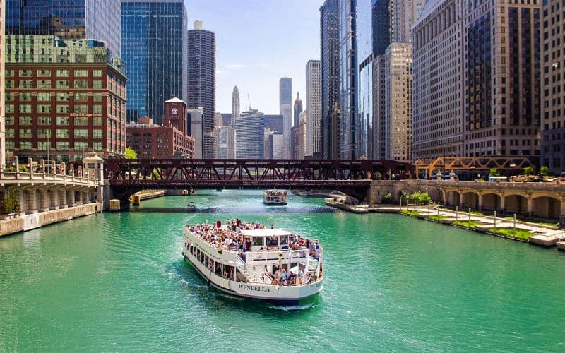 Billet Croisière architecturale de 45 minutes sur la rivière Chicago