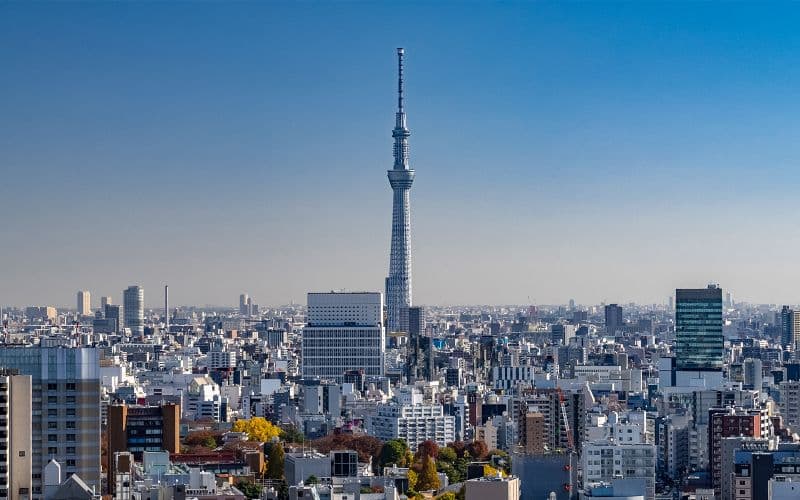 Billet Billets TOKYO SKYTREE
