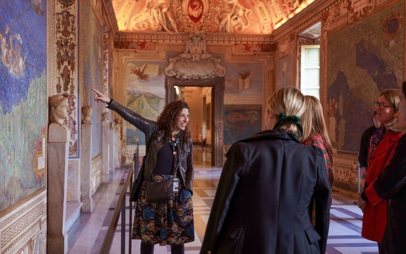 Billet Visite guidée des Musées du Vatican et de la Chapelle Sixtine avec la Basilique Saint-Pierre