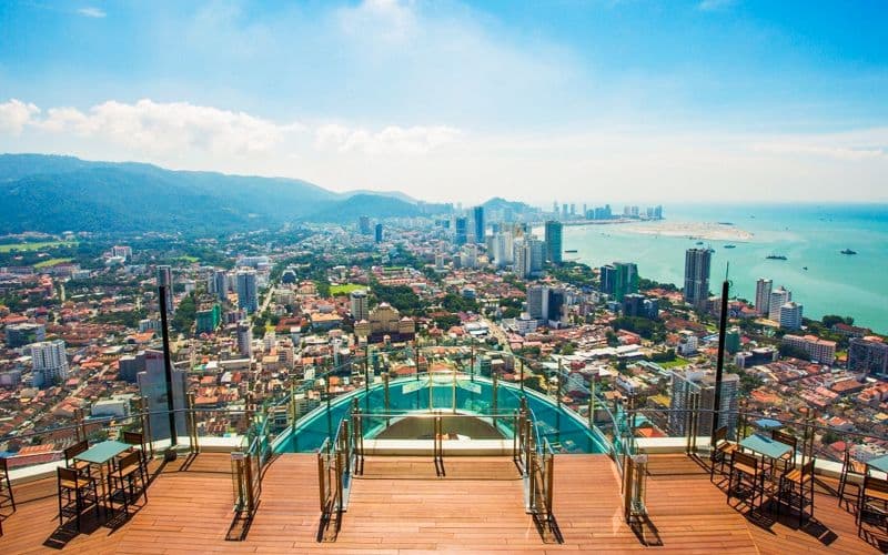 Billet Billets pour The TOP Penang : pass 3 attractions