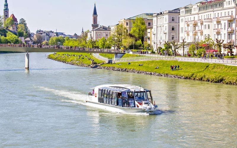 Billet Croisière sur la rivière Salzbourg, château de Hellbrunn et fontaines mondialement connues