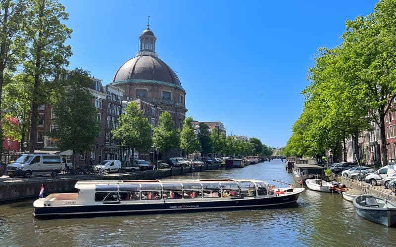 Billet Amsterdam : Croisière promenade de 75 min dans le centre-ville