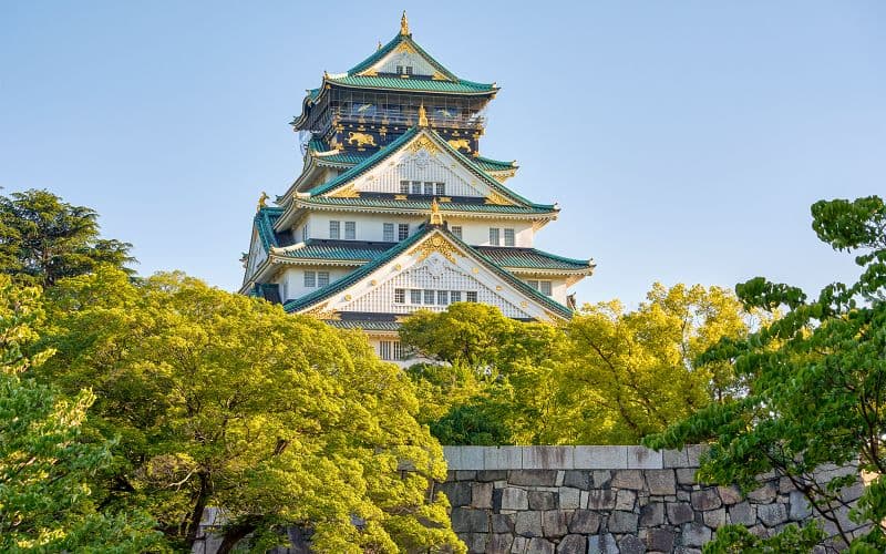 Billet Billets coupe-file pour le Château d'Osaka