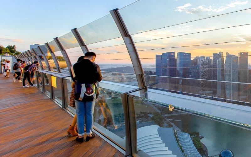 Billet Billets pour le Pont observation SkyPark de Marina Bay Sands