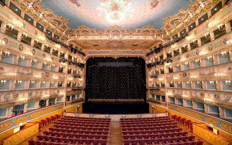 Billet Visite guidée d'une heure à La Fenice de Venise