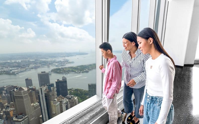 Billet Billets de luxe pour le One World Observatory : Passez toutes les files d'attente avec un bon de 5 $