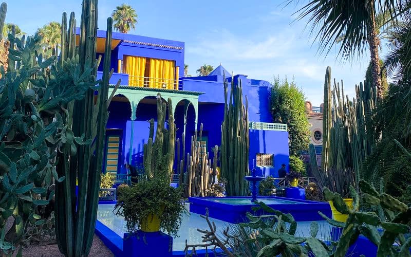 Billet Billets d'entrée au Jardin Majorelle
