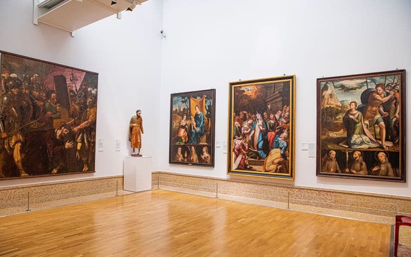 Billet Billets d'entrée au Musée national d'art ancien avec la carte optionnelle de Lisbonne