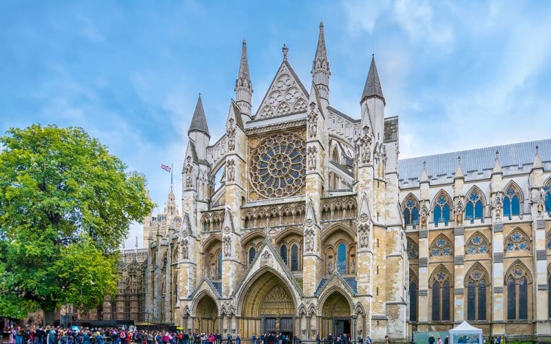 Billet Billets pour l'Abbaye de Westminster