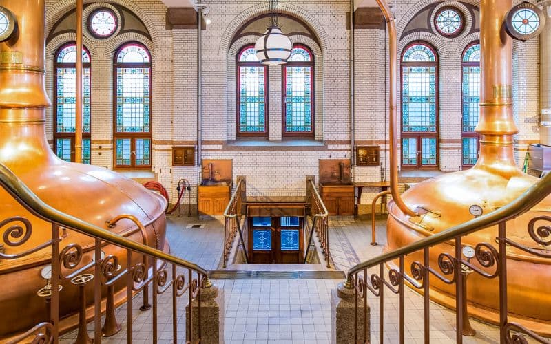 Billet Billets d'entrée au Heineken Experience avec 2 boissons