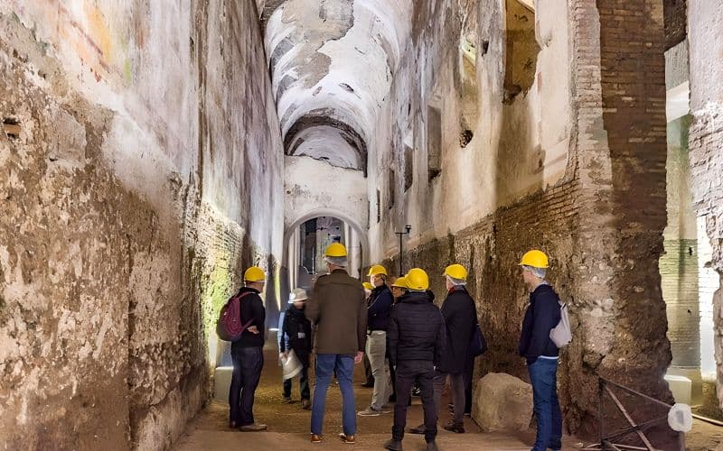 Billet Visite guidée de la Domus Aurea avec expérience VR