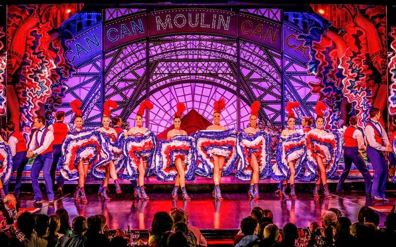Billet Spectacle du Moulin Rouge avec champagne