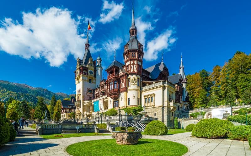 Billet Depuis Brasov : Visite du château de Peles et du château de Cantacuzino (château du mercredi)
