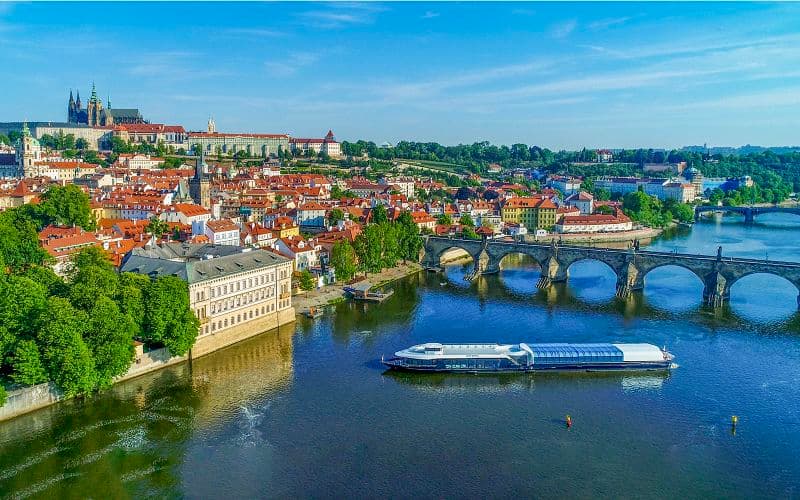 Billet Croisière touristique de 2 h sur la Vltava