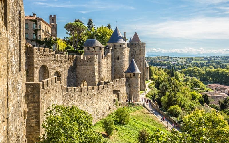 Billet Billets pour le château et les remparts de la cité de Carcassonne