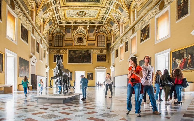 Billet Musée national archéologique de Naples Visite guidée avec un archéologue