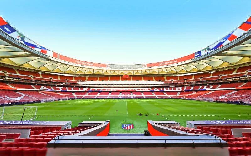 Billet Visite du stade de l'Atlético de Madrid Premium avec petit-déjeuner dans la loge privée de Simeone