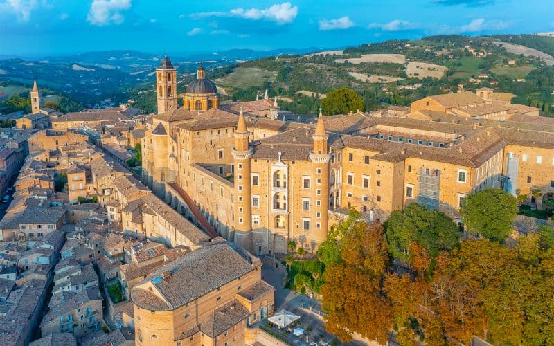 Billet Entrance Tickets to Urbino Ducal Palace and National Gallery of the Marche