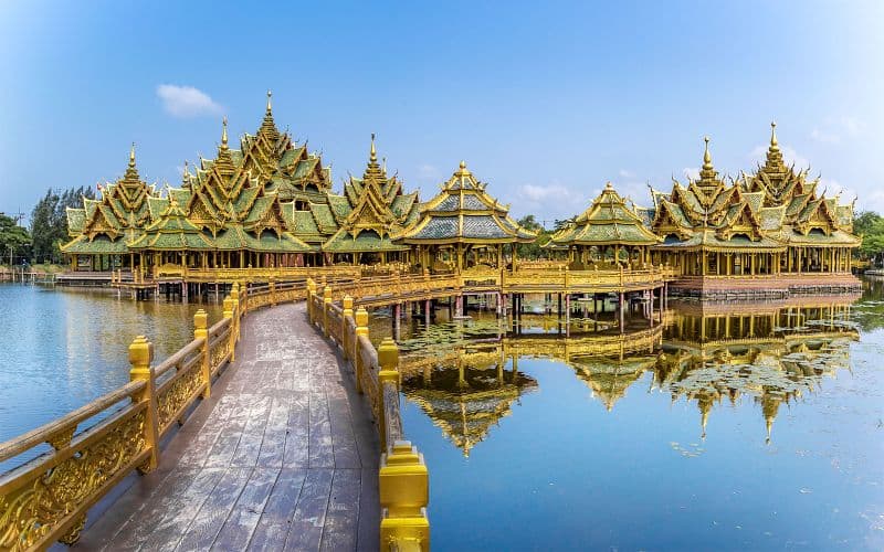 Billet Billets pour la Cité ancienne et le musée d'Erawan avec audioguide gratuit