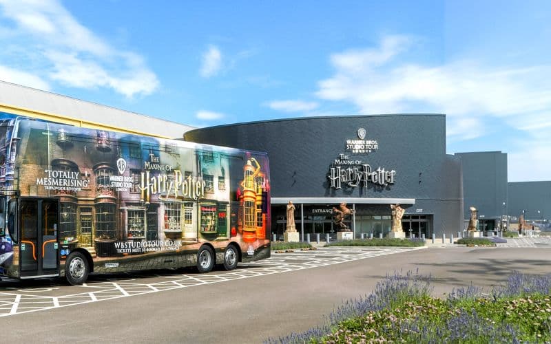 Billet Harry Potter™ Warner Bros. Studio Tour avec navette aller-retour au départ de Londres