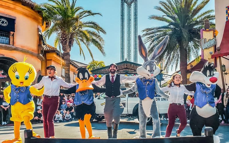 Billet Billets d'entrée au Parque Warner Madrid