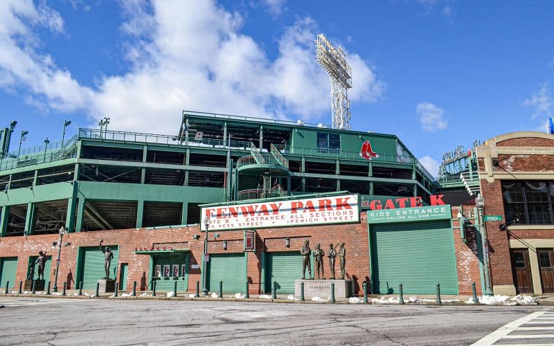 Billet Visite guidée de Fenway Park