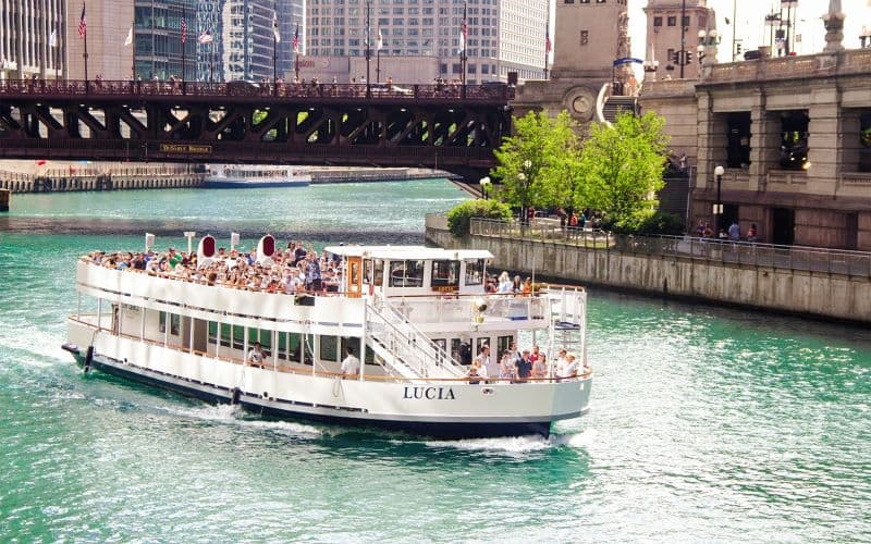 Billet Croisière architecturale de 90 minutes sur la rivière Chicago