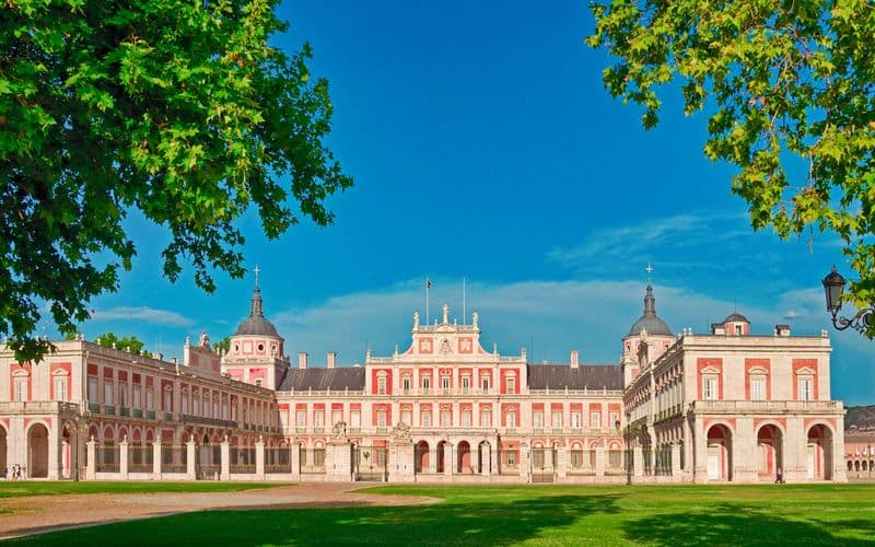 Billet Fast Track Ticket: Royal Palace of Aranjuez