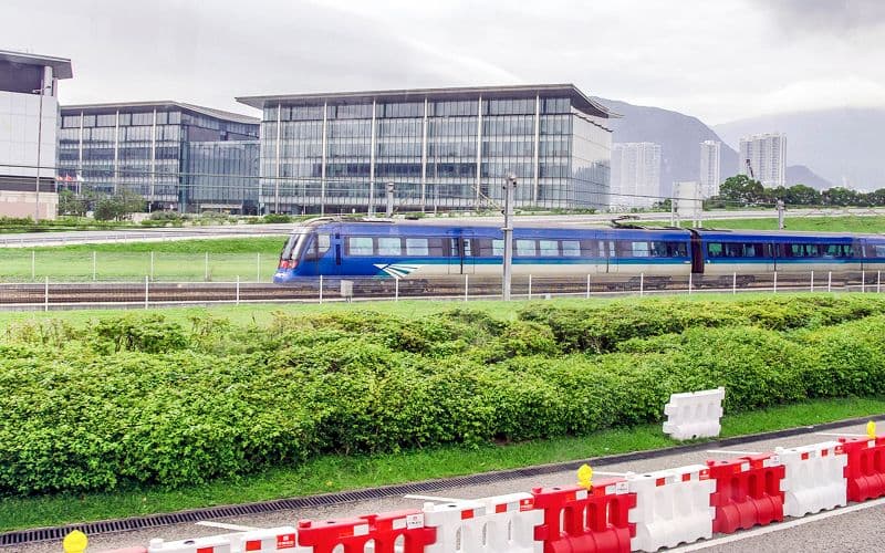 Billet Billets express pour l'aéroport de Hong Kong (aller simple) [Code QR d'entrée directe].