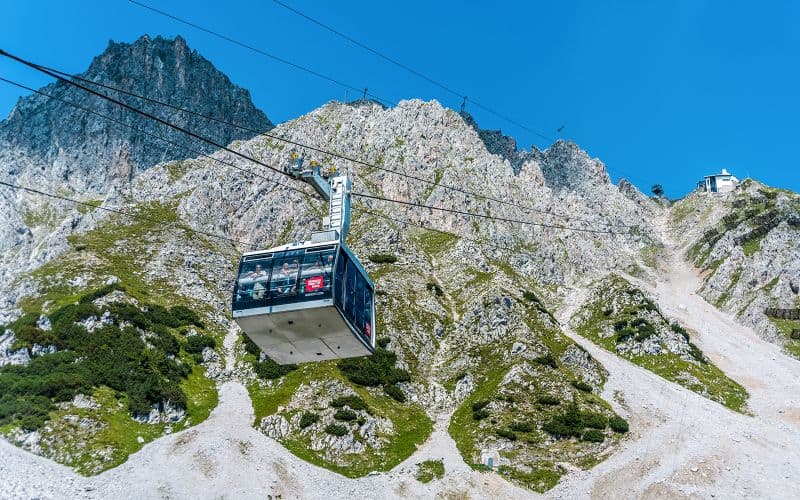 Billet Billets aller-retour pour le sommet d'Innsbruck avec option zoo alpin