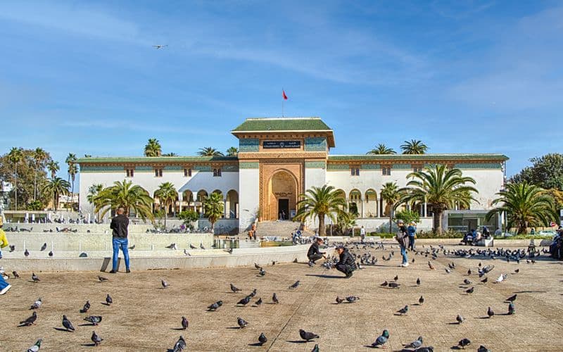 Billet Visites de la ville de Casablanca et de la mosquée Hassan II pour la croisière Excursions