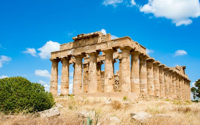 Billet Billets coupe-file pour le parc archéologique de Segesta