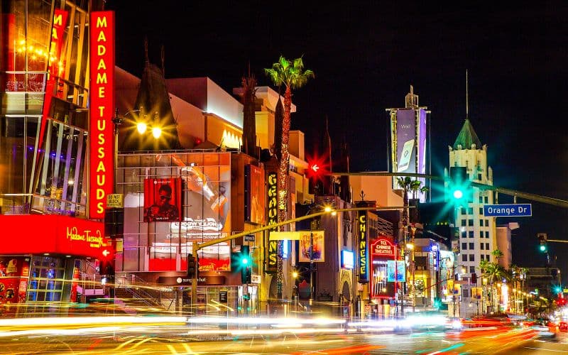 Billet Billets Madame Tussauds Hollywood