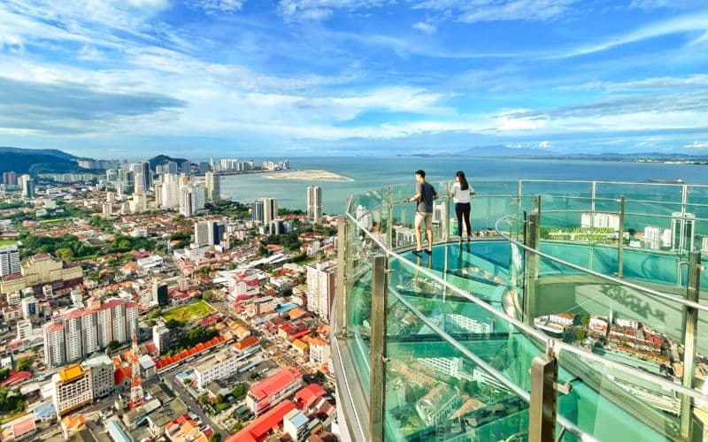 Billet Billets pour The TOP Penang : pass 5 attractions