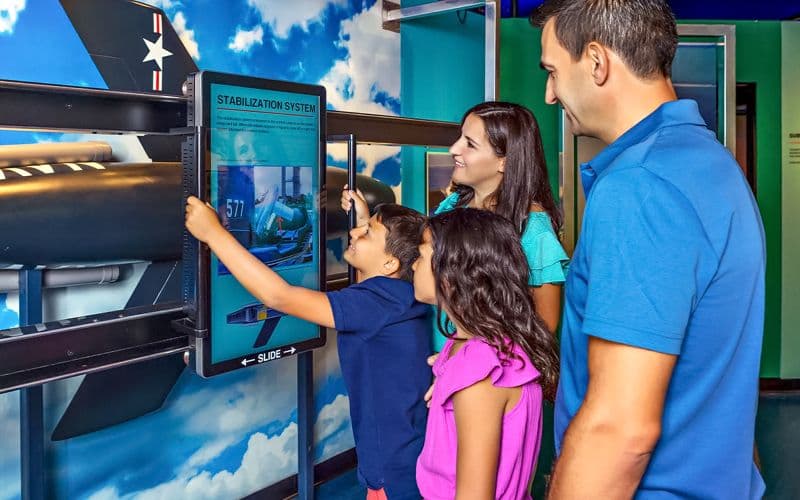 Billet Billets Musée Intrepid