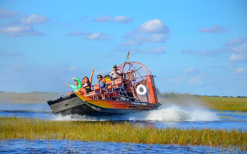Billet Parc national des Everglades : Safari Park Airboat visite avec transport depuis Miami