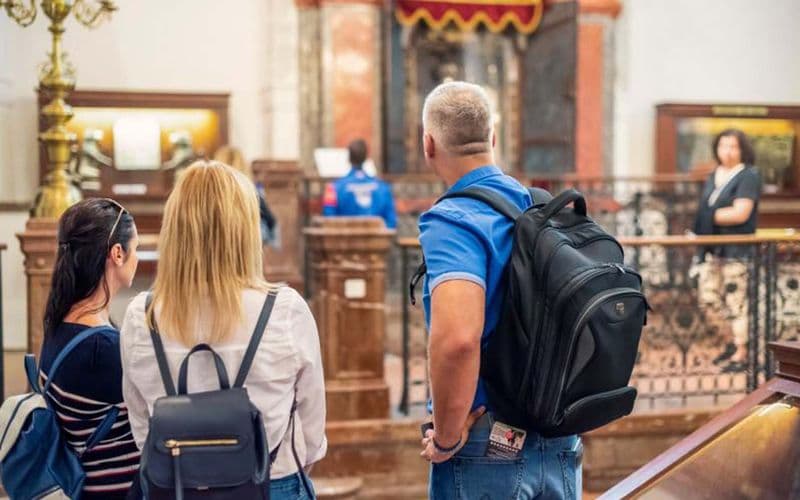 Billet Visite de 2 h 30 du quartier juif de Prague avec billets d'entrée