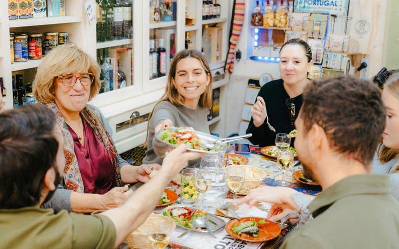Billet Visite culinaire à Lisbonne : Les saveurs classiques du Chiado et de la Baixa
