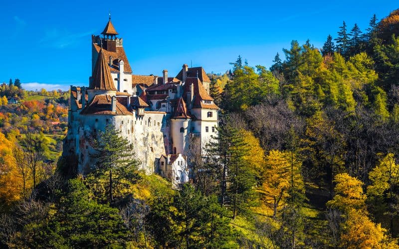 Billet Depuis Brasov : Visite du Château de Bran et de la Forteresse de Rasnov avec l'option de la visite du Château de Peles