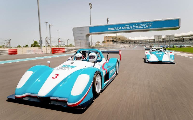 Billet Yas Radical SST : Rouler sur le circuit de Yas Marina