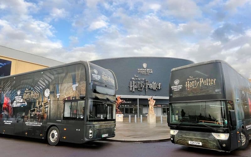 Billet Harry Potter™ Warner Bros. Studio Tour avec navettes en autocar depuis Londres
