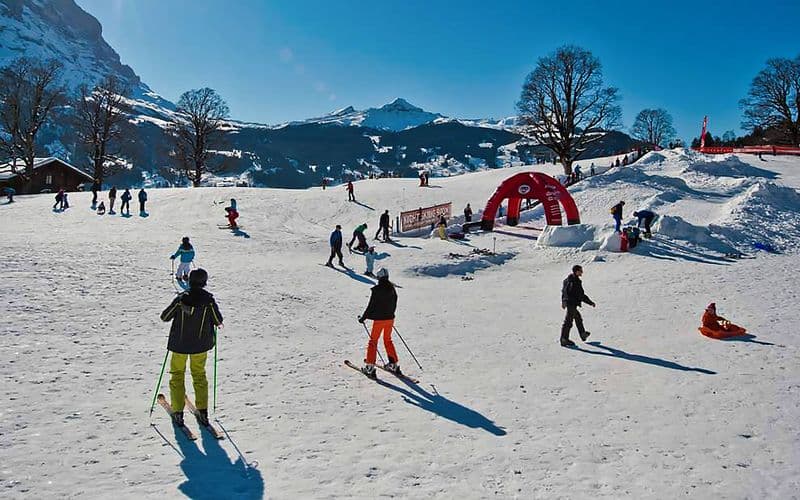 Billet Partant de Zurich : Expérience du ski suisse dans la région de la Jungfrau