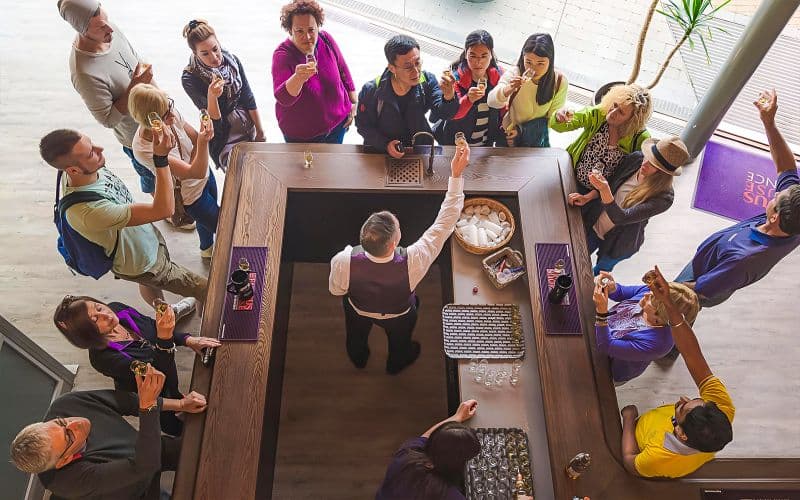 Billet Excursion d'une journée : Whisky et Chutes d'eau avec navettes depuis Édimbourg  et entrée à la distillerie