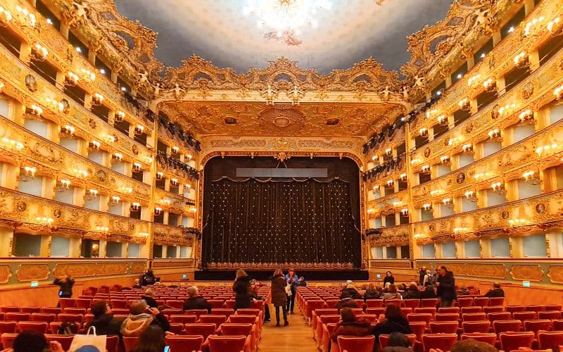 Billet Billets coupe-file avec audioguide pour le Teatro La Fenice