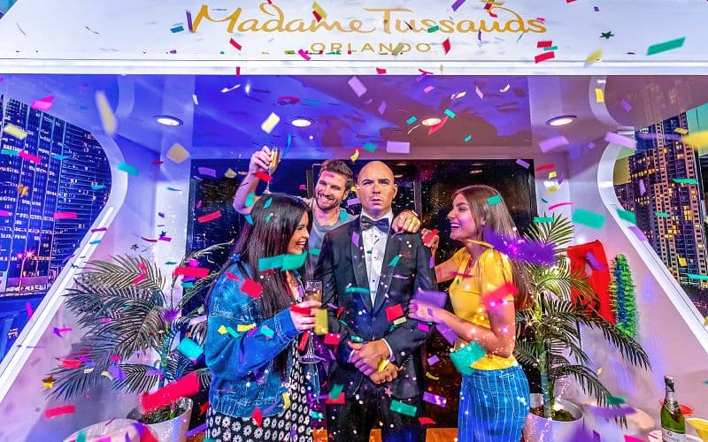 Billet Billets d'entrée à Madame Tussauds Orlando