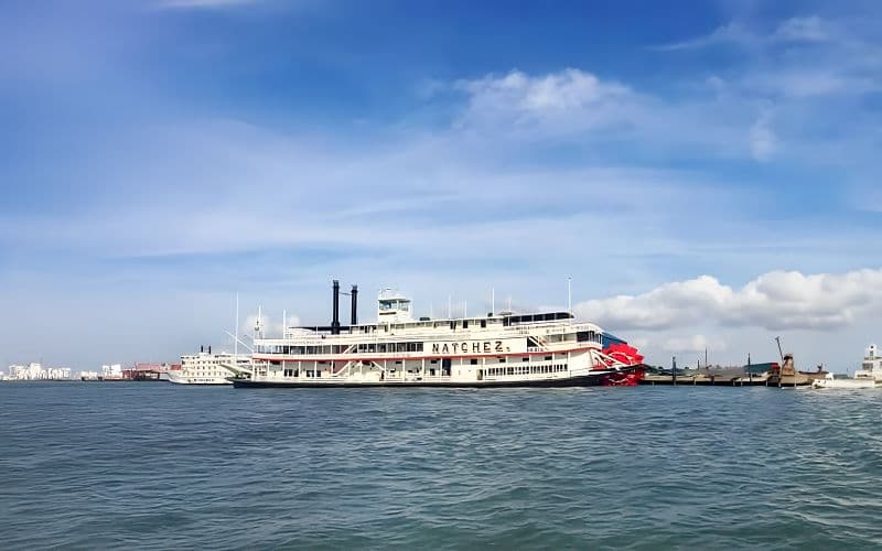Billet Croisière touristique de jazz sur le bateau à vapeur Natchez