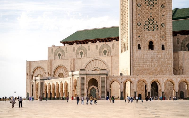 Billet Visite guidée de Casablanca et Mosquée Hassan II (demi-journée)