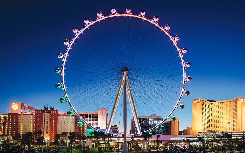 Billet Billets pour le High Roller au LINQ